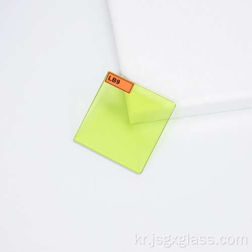 흡수형 녹색 유리 LB9 선택